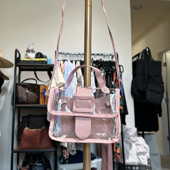 🟢New 1pc stadium Transparent crossbag - Picture 5 of 5